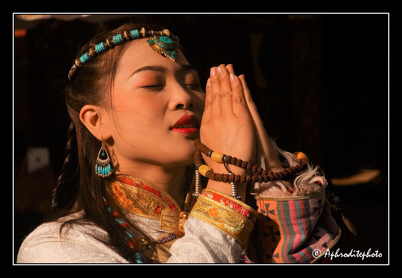 Tibet portraits 22